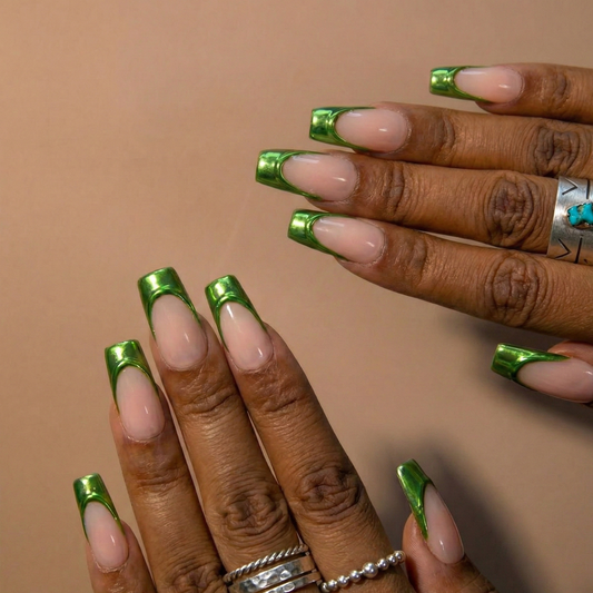 NAIL ART: Press on nails, reusable, standard selection