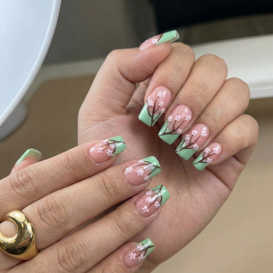 NAIL ART: Press on nails, reusable, standard selection