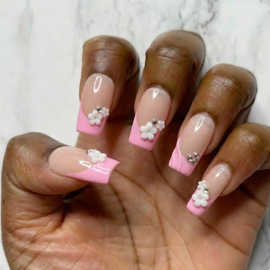 NAIL ART: Press on nails, reusable, standard selection