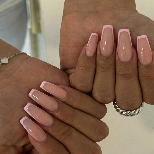 NAIL ART: Press on nails, reusable, standard selection