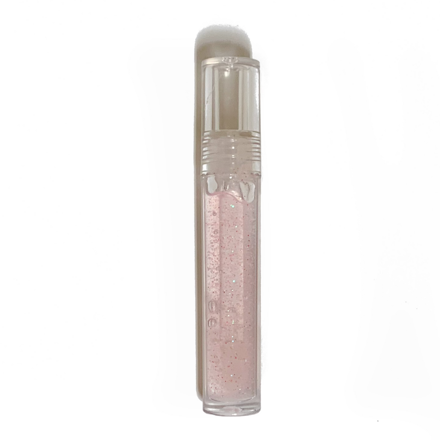 Transparent Tube Coton Candy