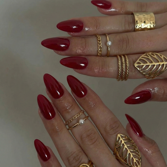 NAIL ART: Press on nails, reusable, standard selection