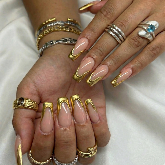 NAIL ART: Press on nails, reusable, standard selection