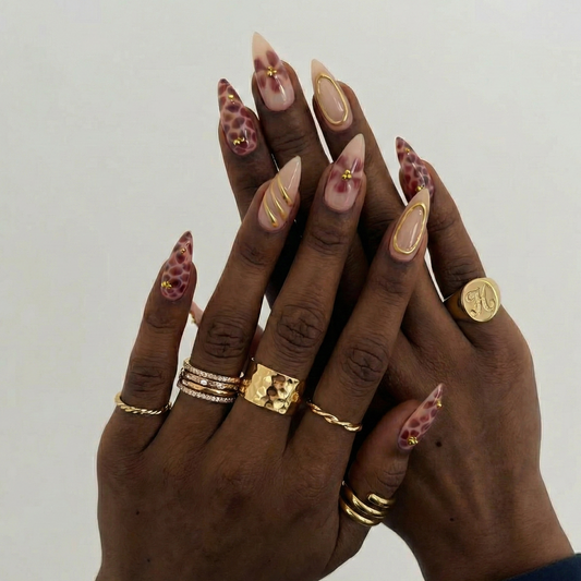 NAIL ART: Press on nails, reusable, standard selection