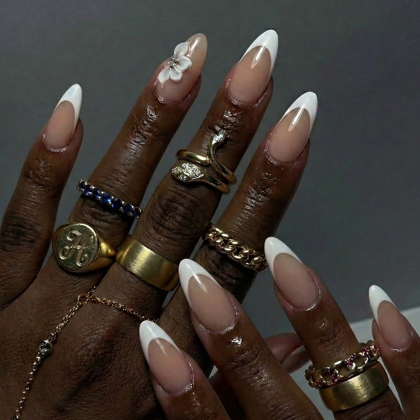 NAIL ART: Press on nails, reusable, standard selection