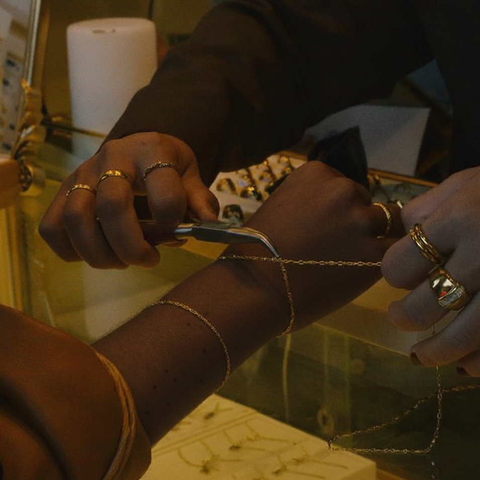 Book Your Appointment - Permanent Jewelry