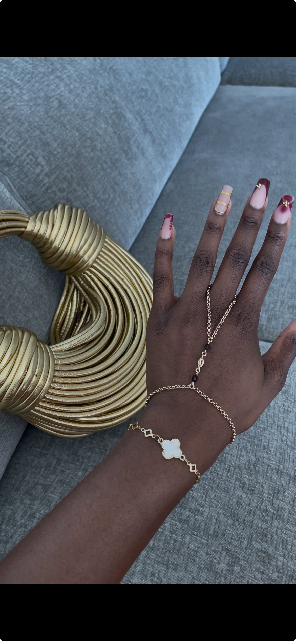 NAIL ART: Press on nails, reusable, standard selection