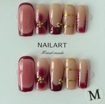 NAIL ART: Press on nails, reusable, standard selection