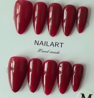 NAIL ART: Press on nails, reusable, standard selection