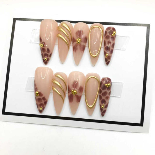 NAIL ART: Press on nails, reusable, standard selection