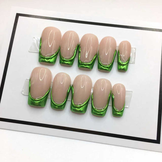 NAIL ART: Press on nails, reusable, standard selection