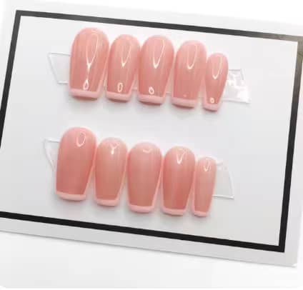 NAIL ART: Press on nails, reusable, standard selection